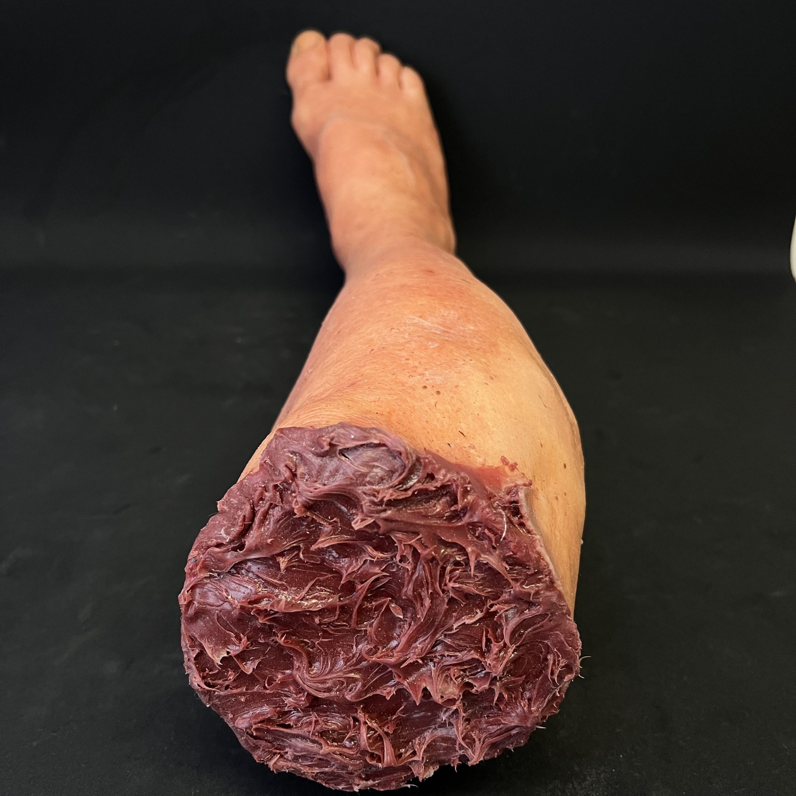 Silicone Severed Leg - Male