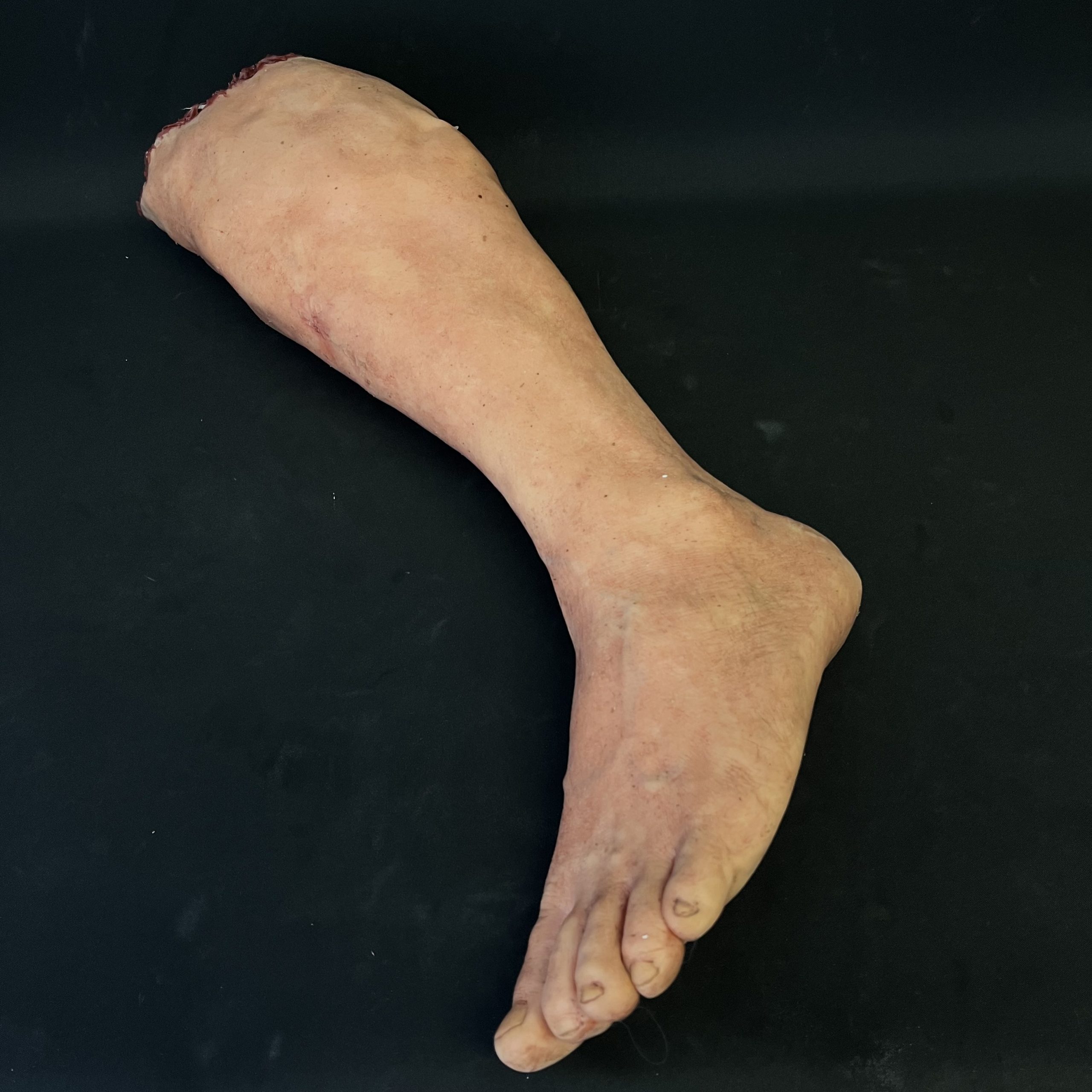 Silicone Severed Leg - Male