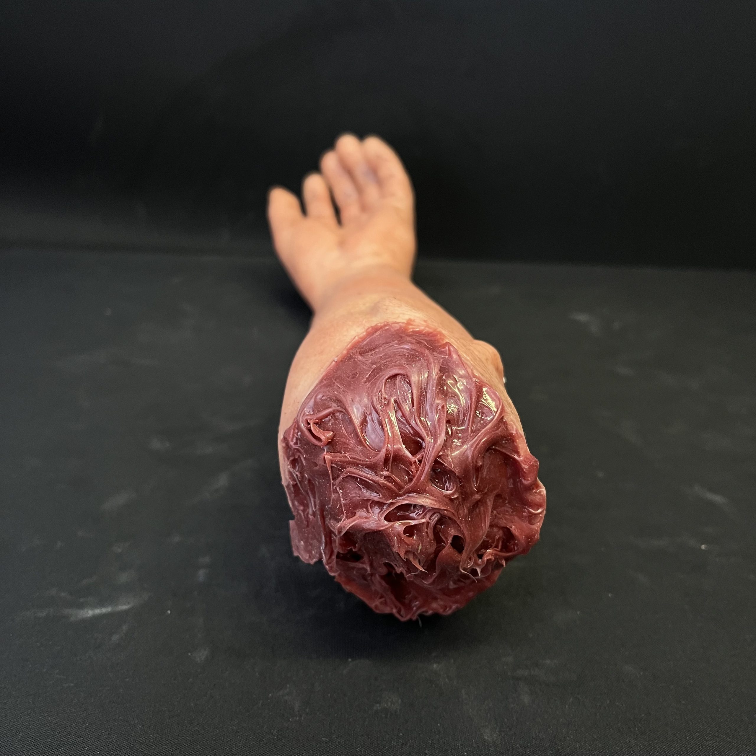 Silicone Severed Forearm - Male