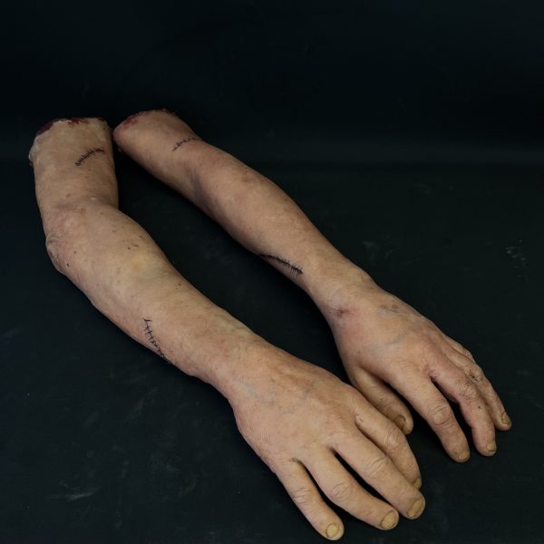 Professional Quality Severed Arm Halloween Prop