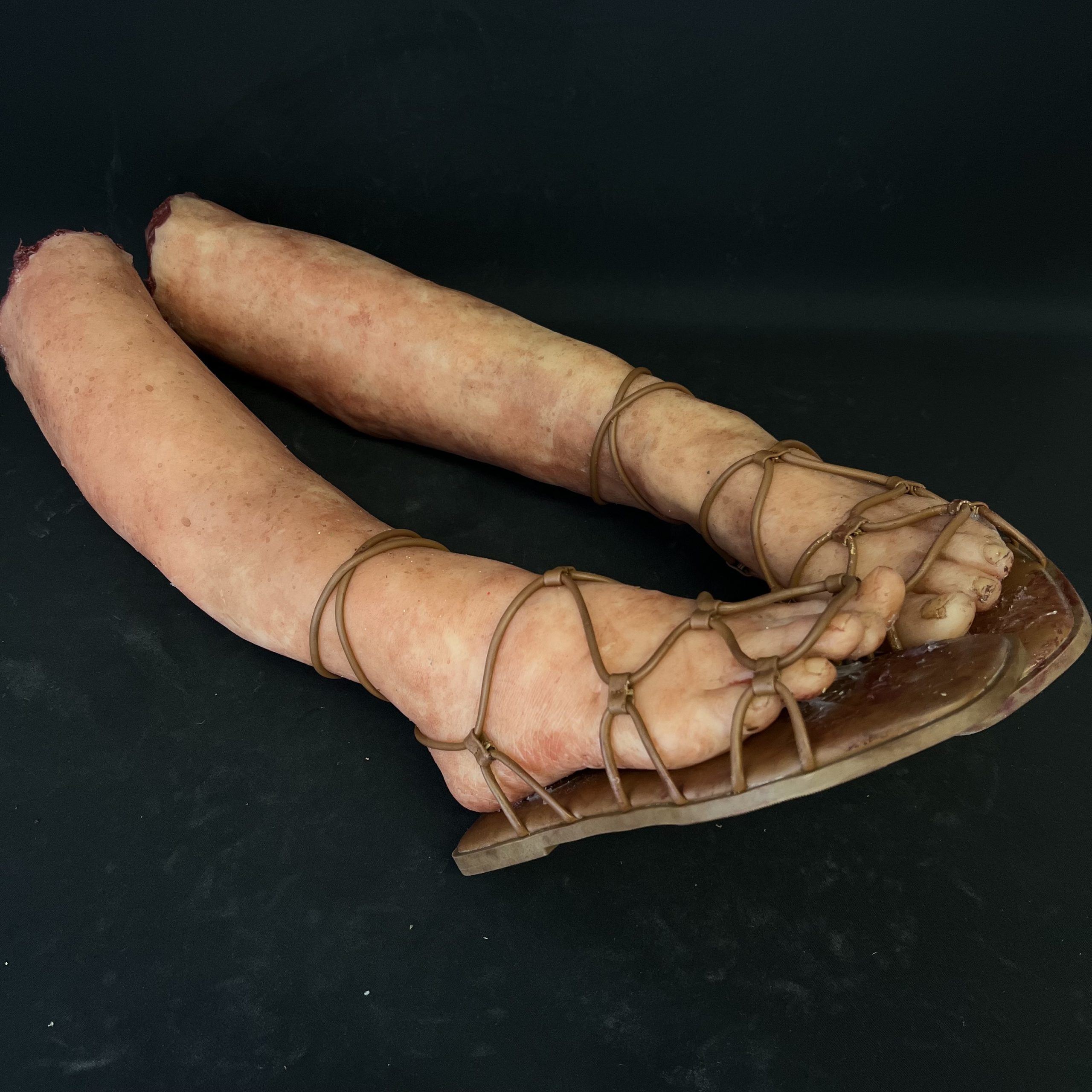 Silicone Severed Leg With Shoe - Female