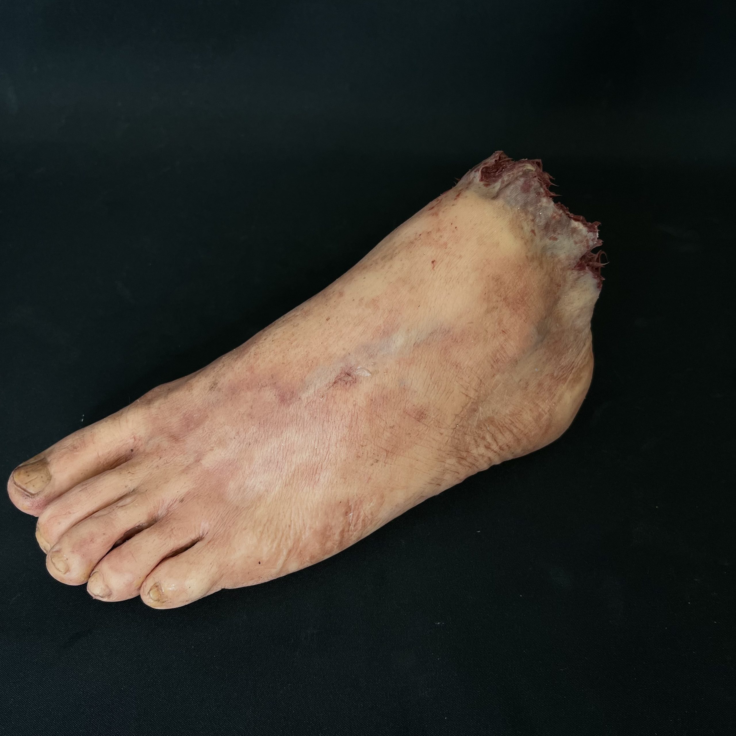 Silicone Severed Foot - Male