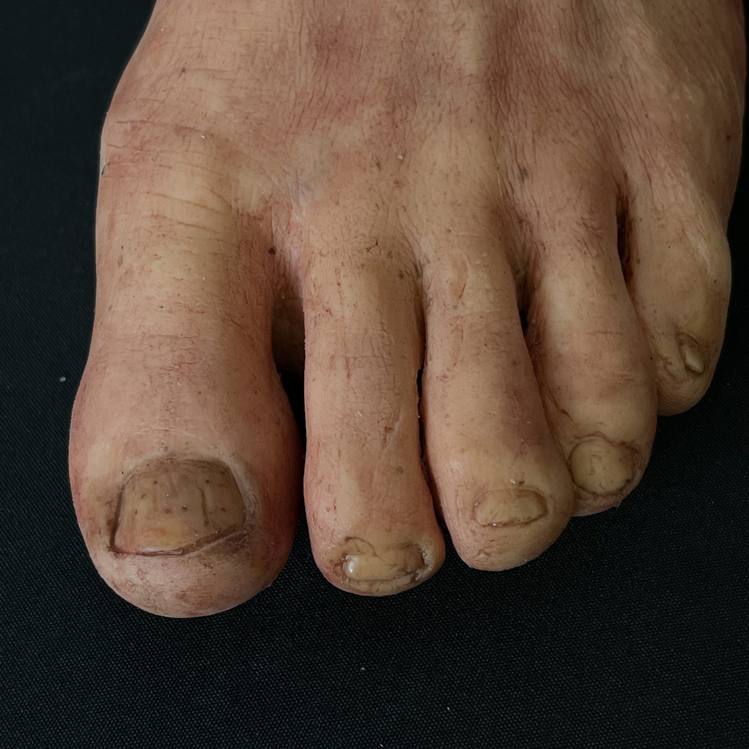 Silicone Severed Foot - Male