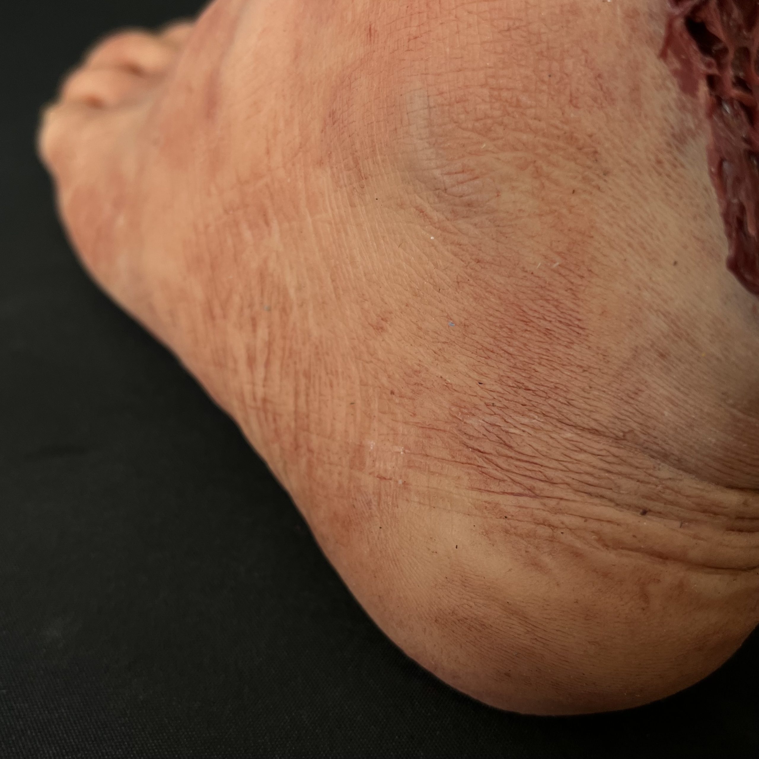 Silicone Severed Foot - Male