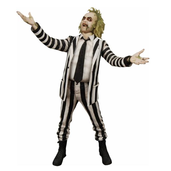 NECA 1:4 scale Beetlejuice with sound action figure