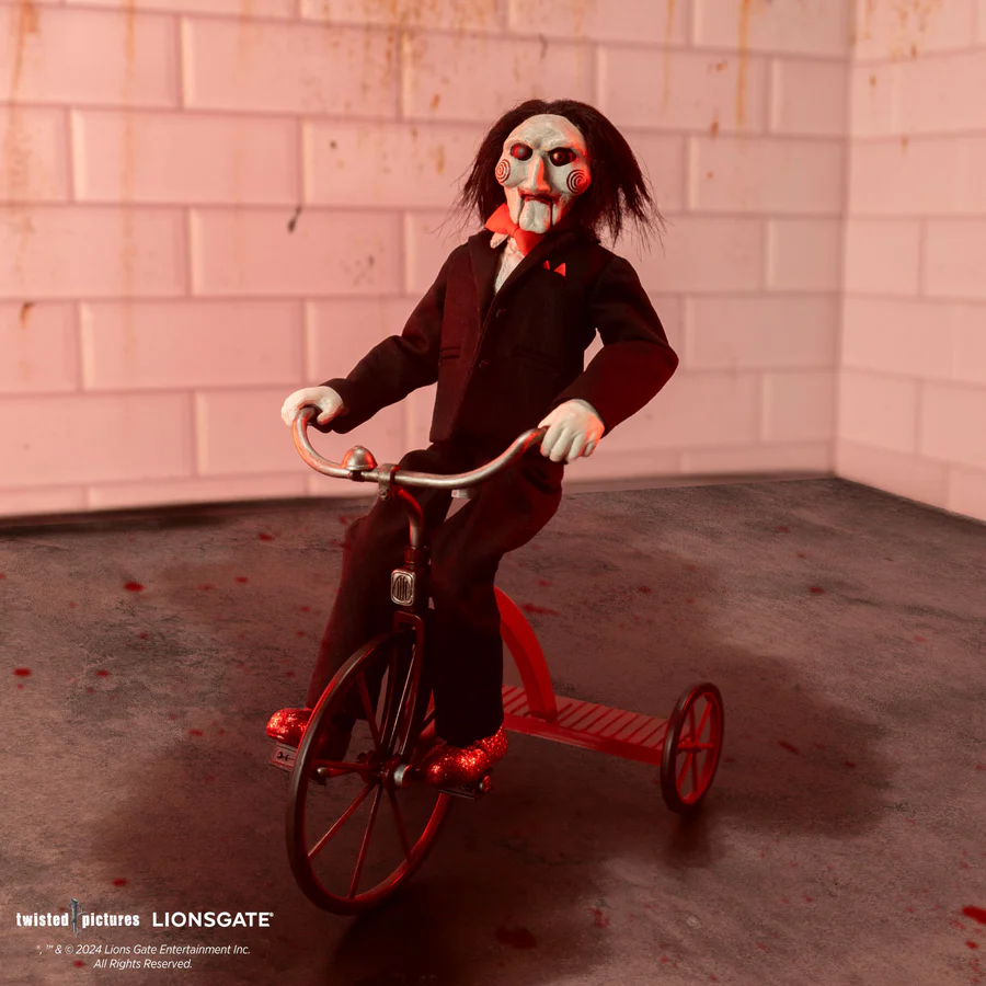 SAW - Billy Puppet with Tricycle 1/6 Scale Figure - PRE ORDER