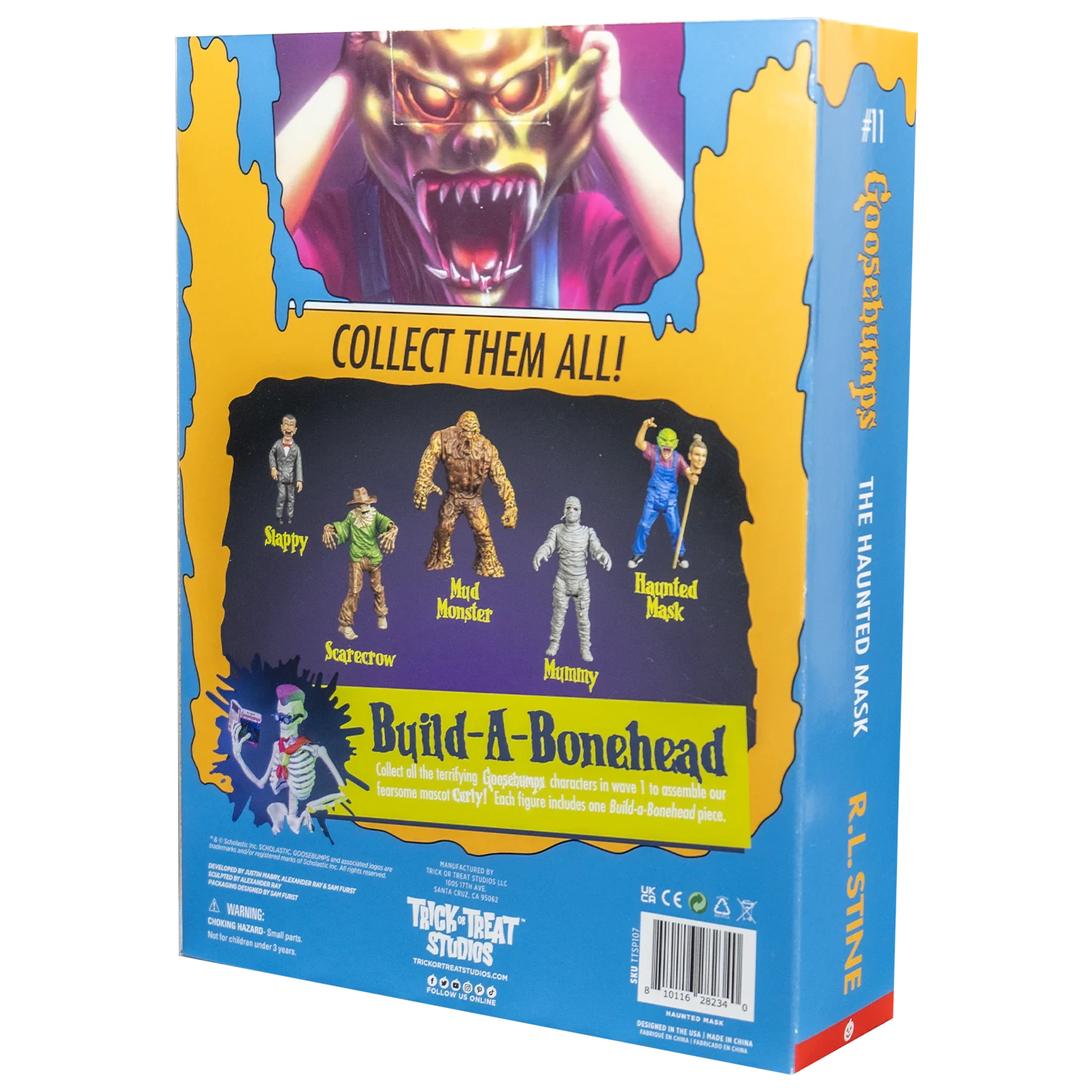 Goosebumps - Haunted Mask 5