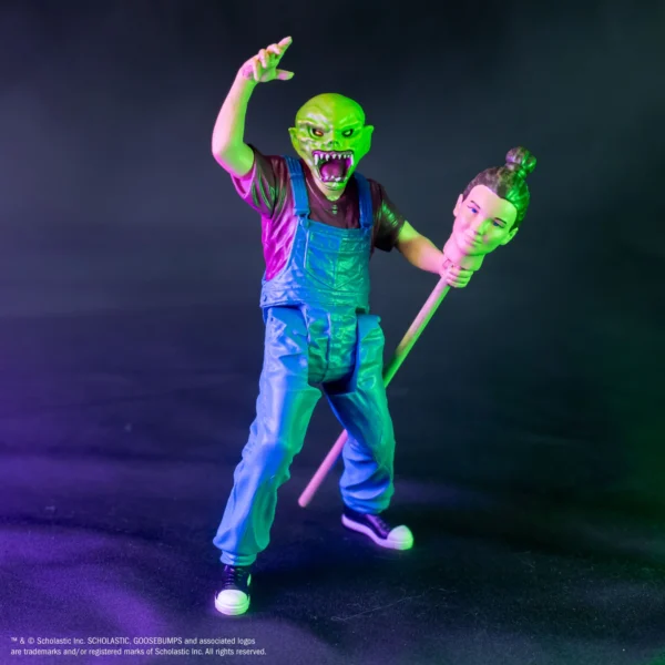 Goosebumps Haunted Mask Figure