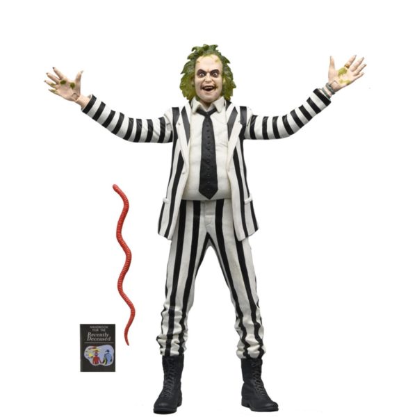 NECA beetlejuice 7 scale action figure