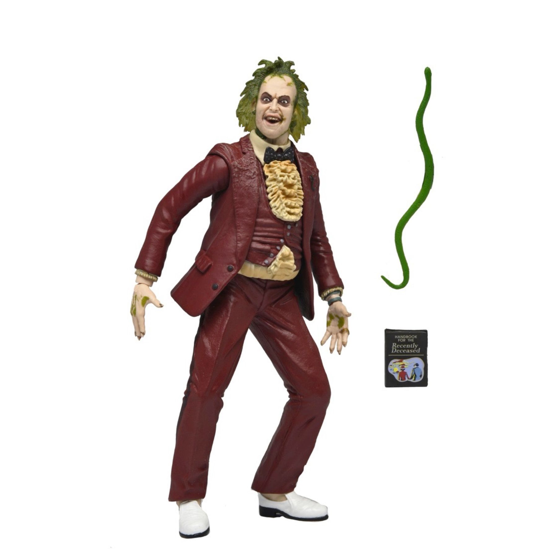 NECA Beetlejuice 1988 Red Tuxedo 7