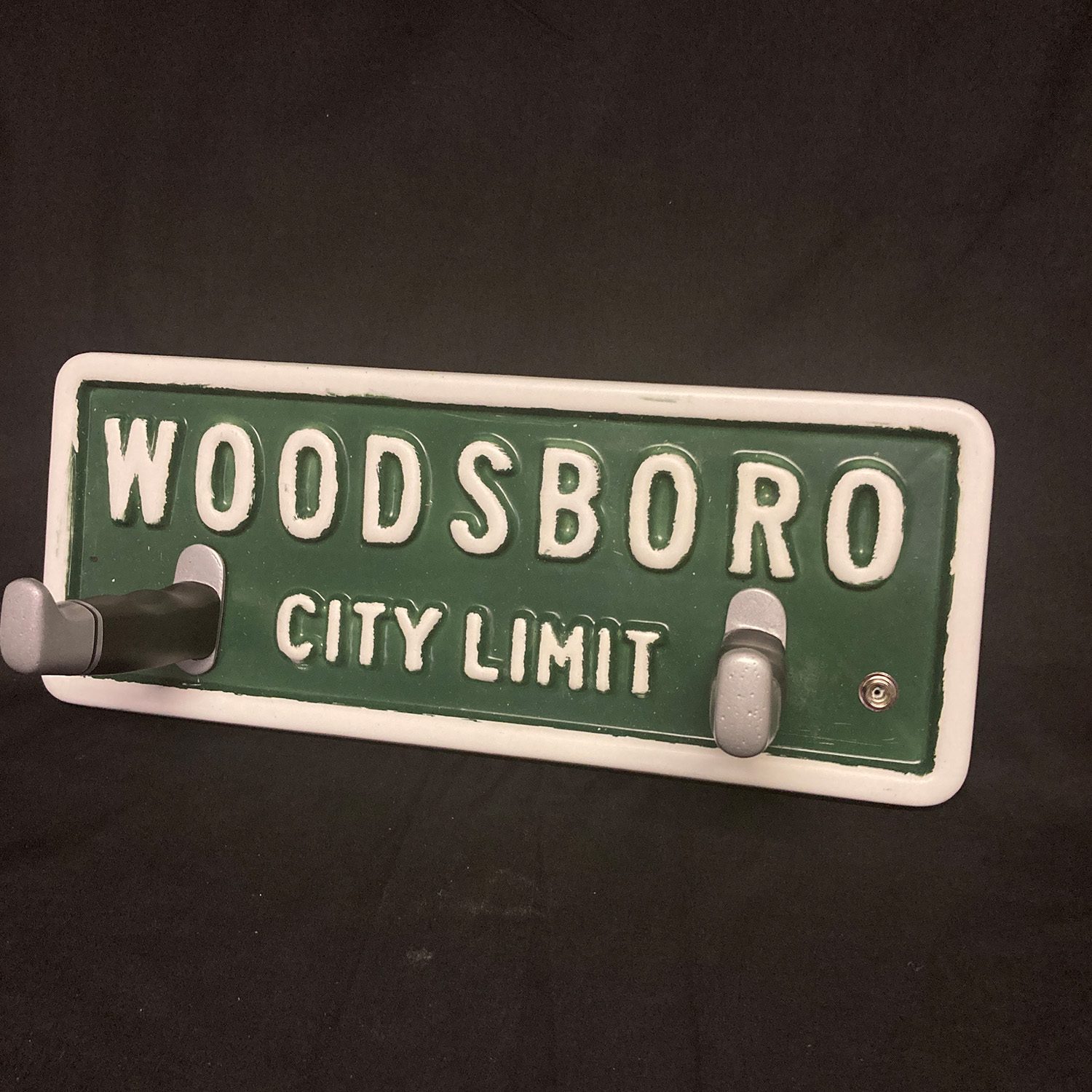 Woodsboro City Limits Coat Hook