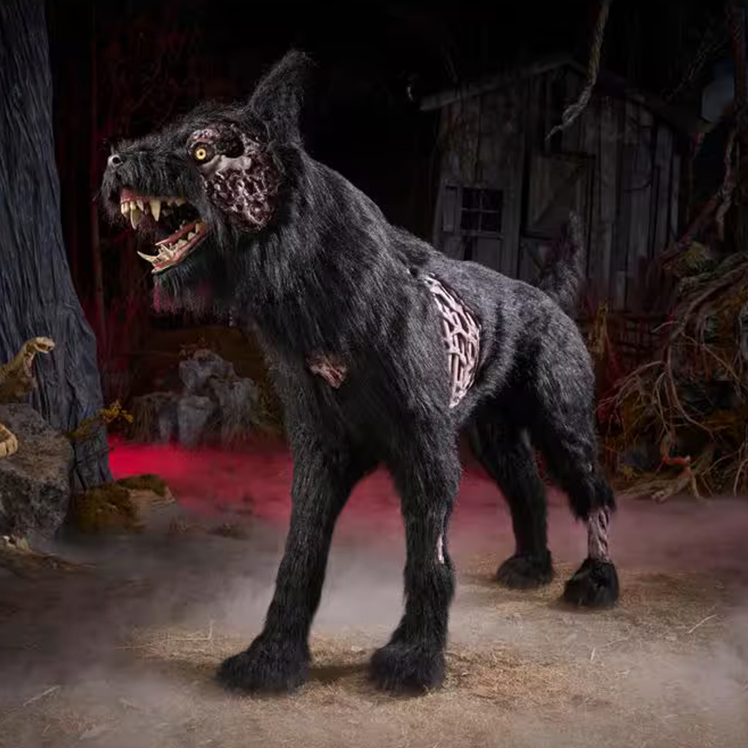 Fear Valley Wolf Animated Prop