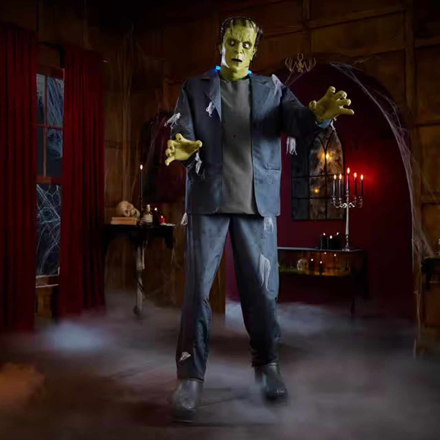 7ft Frankenstein's Monster Animated Prop