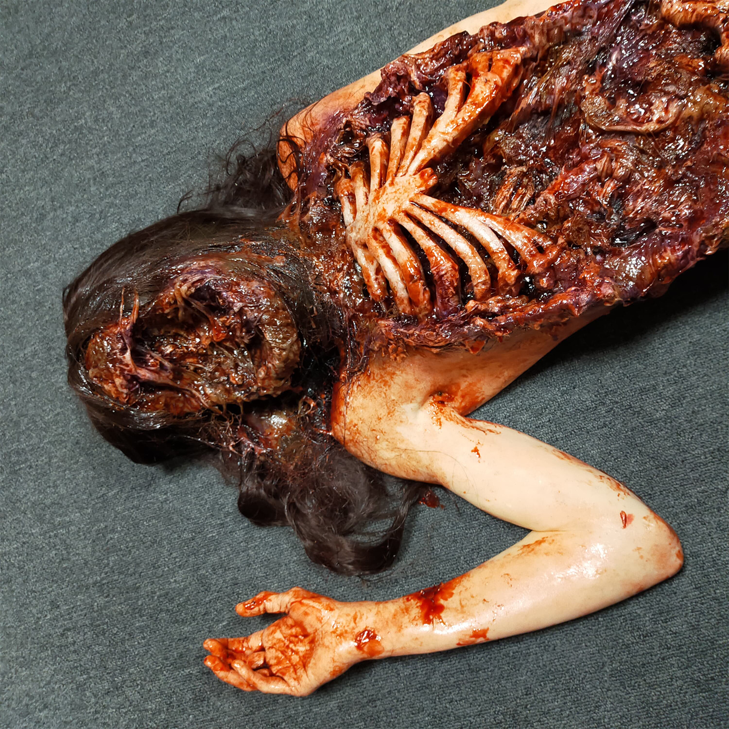 Life Size Female Body - Eviscerated