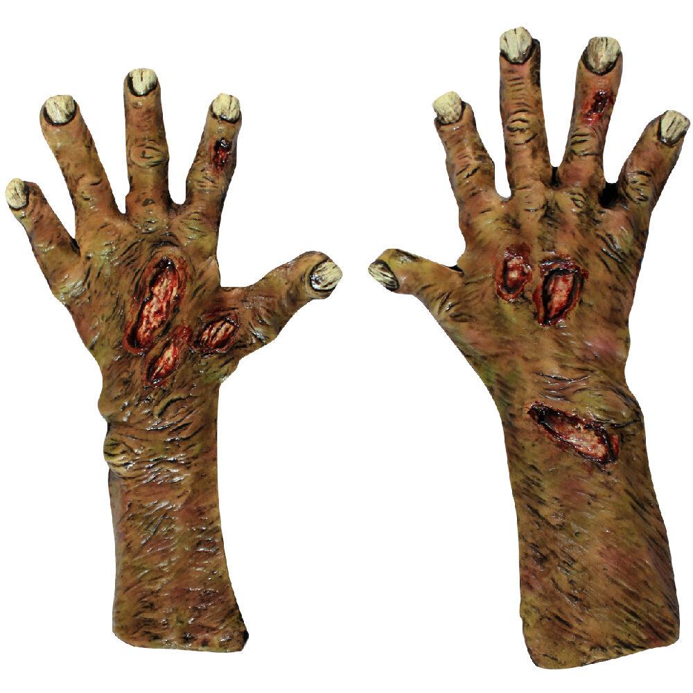 Undead Zombie Gloves