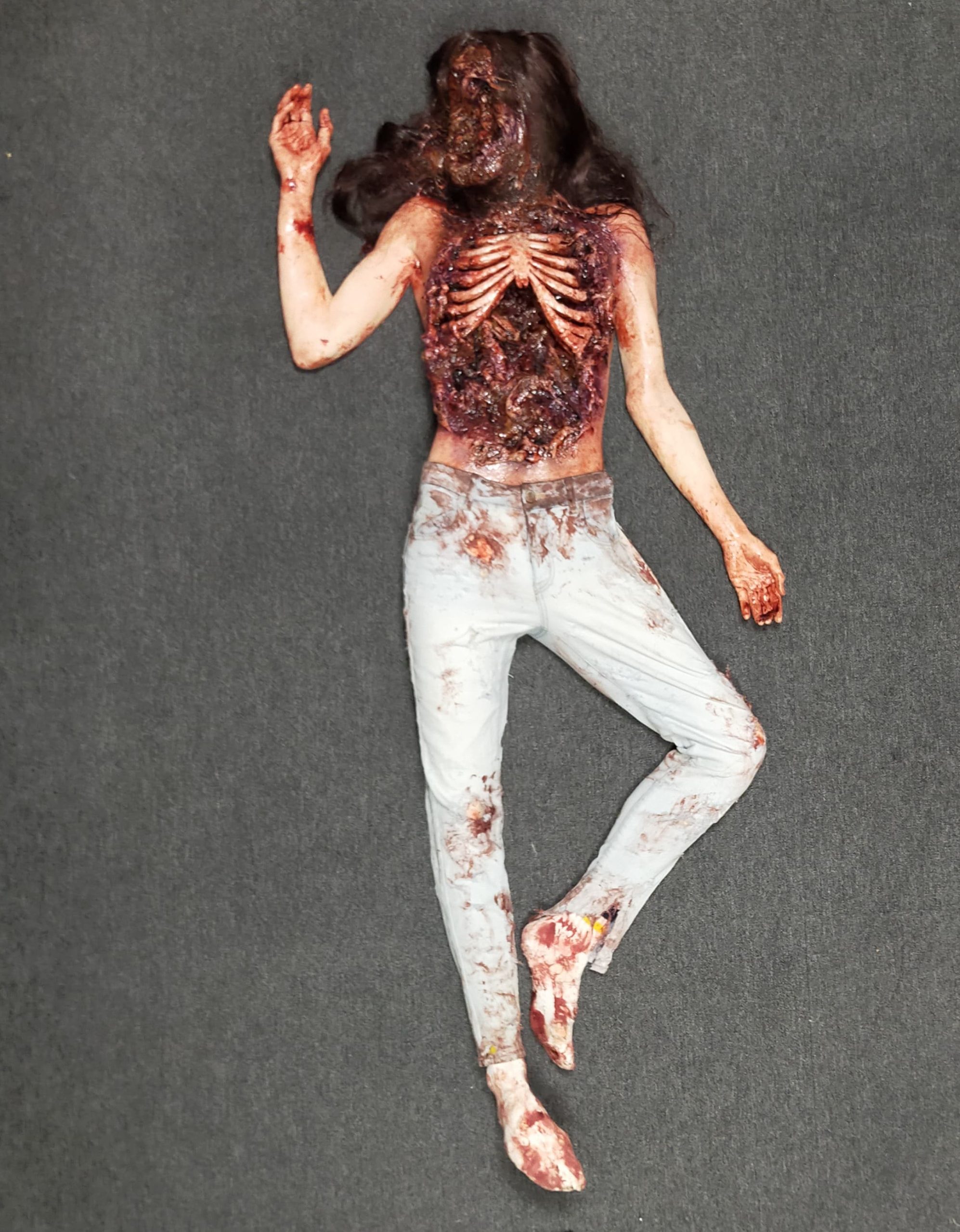 Life Size Female Body - Eviscerated