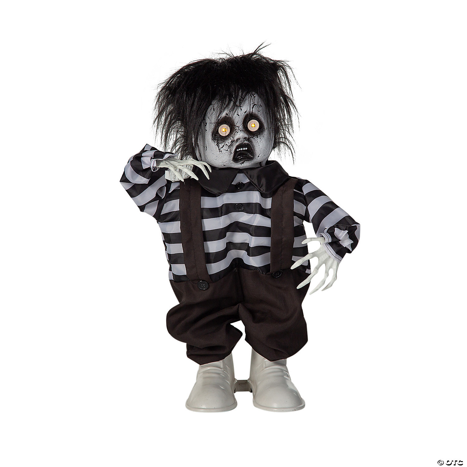 3ft Animated Haunted Boy Doll Prop