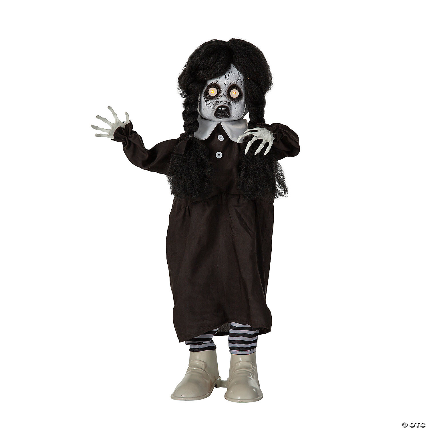 3ft Animated Haunted Girl Doll Prop