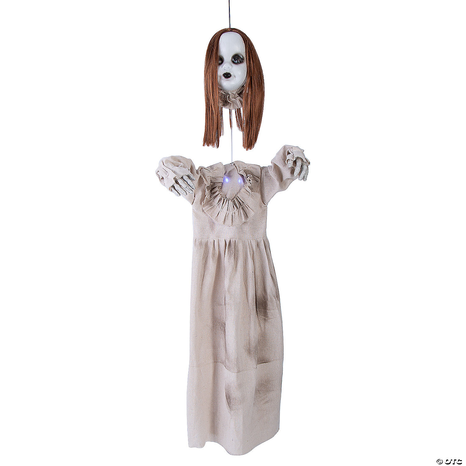 3ft Hanging Headless Girl Animated Prop