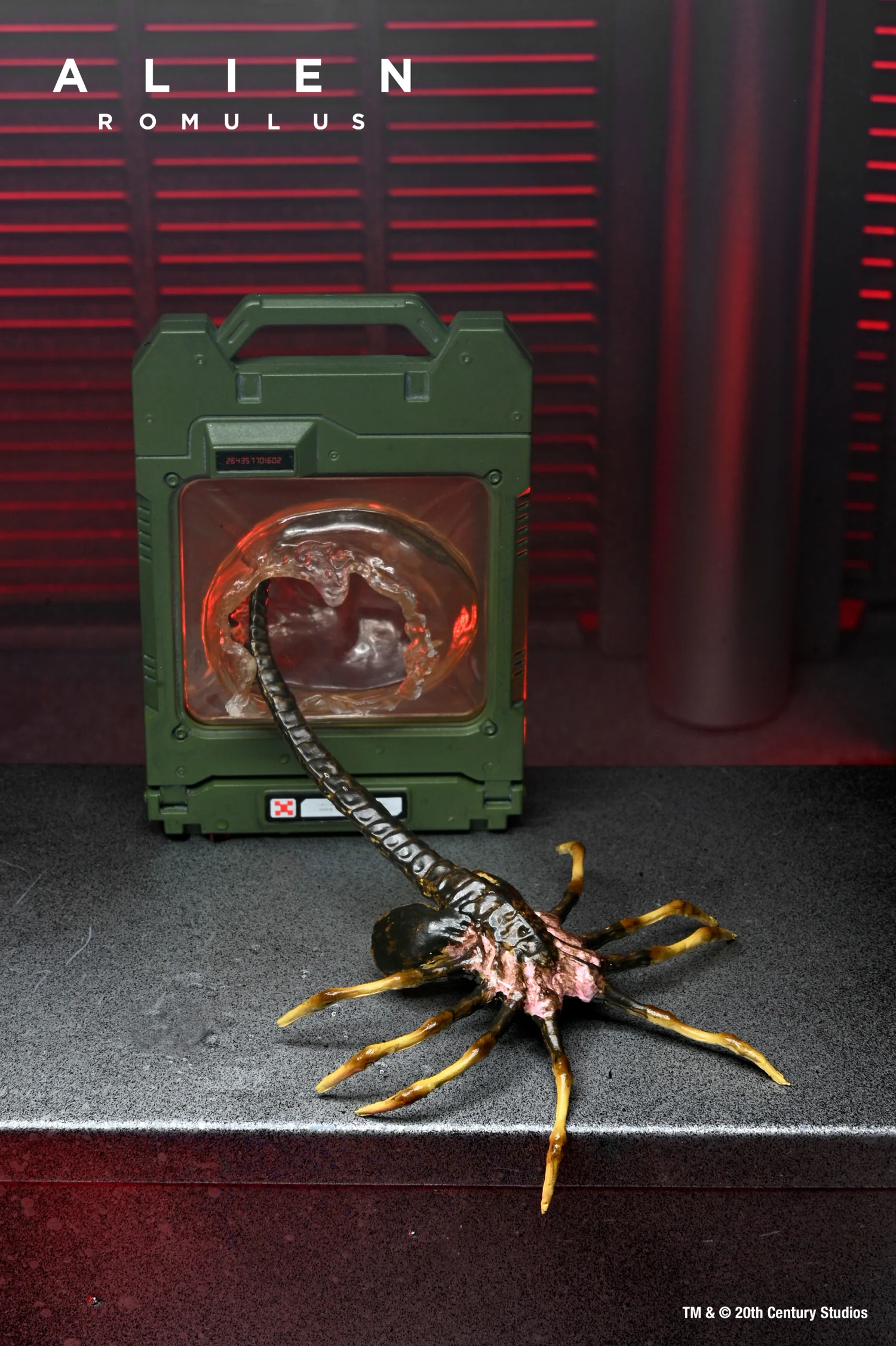 NECA Alien Romulus Accessory Set (IMPERFECT)