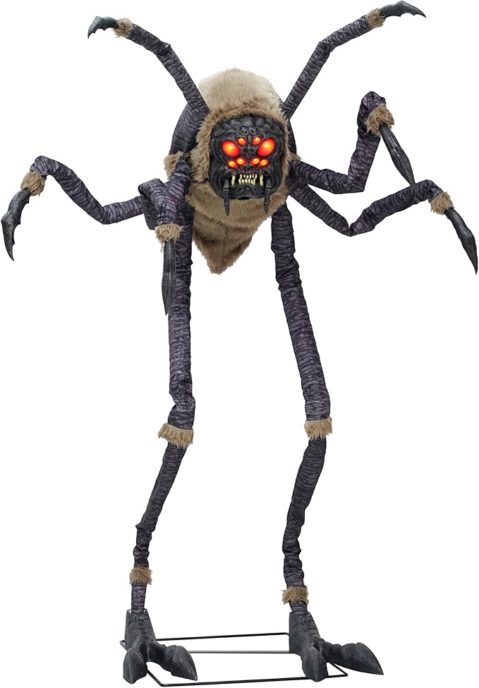 6ft Wanda Webworth Spider Animated Prop