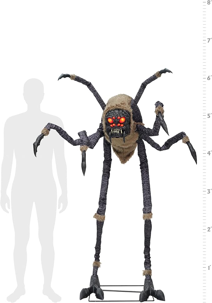 6ft Wanda Webworth Spider Animated Prop