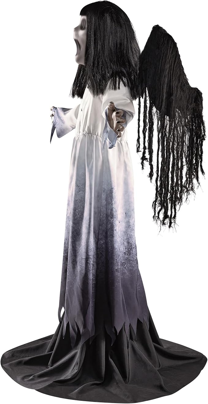 Dark Princess Demon Animated Prop