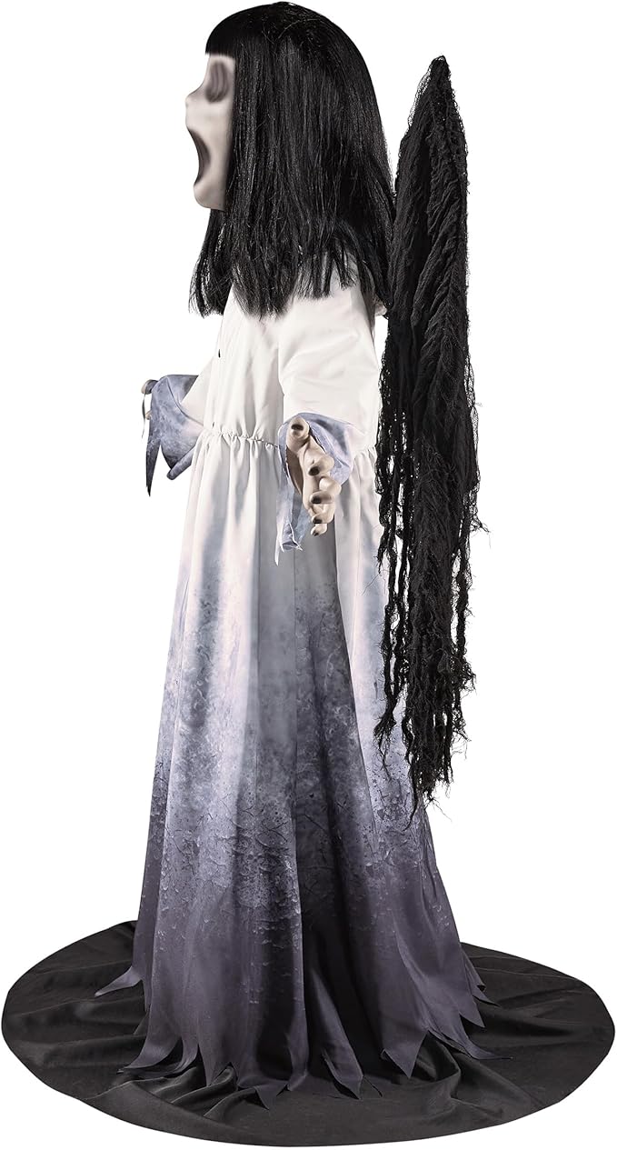 Dark Princess Demon Animated Prop