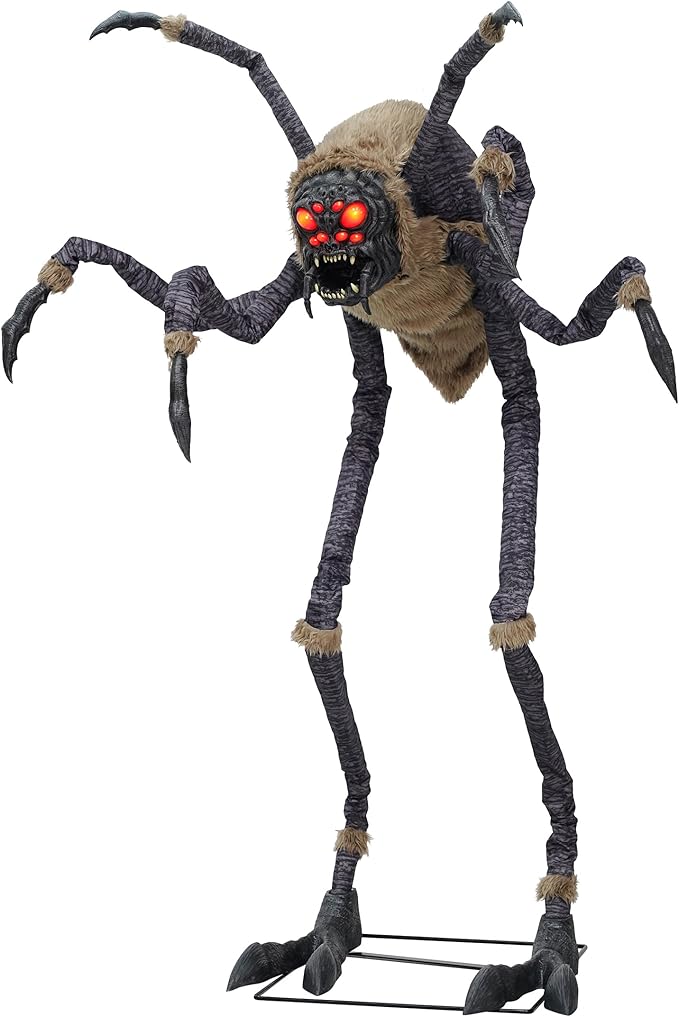 6ft Wanda Webworth Spider Animated Prop