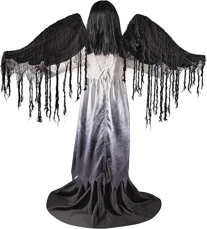 Dark Princess Demon Animated Prop