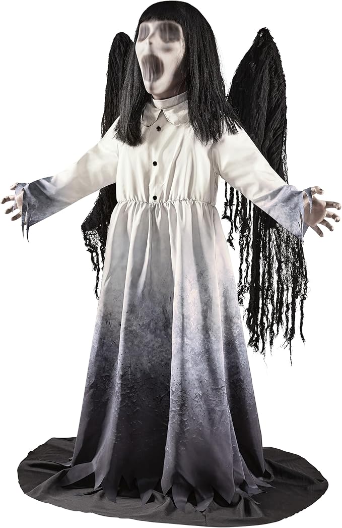 Dark Princess Demon Animated Prop