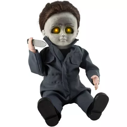 Halloween 2 - Michael Myers Doll Animated Prop