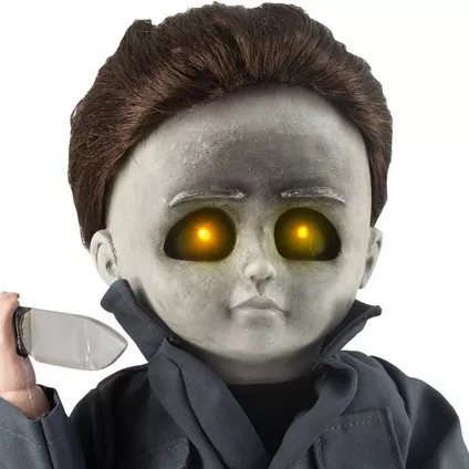 Halloween 2 - Michael Myers Doll Animated Prop