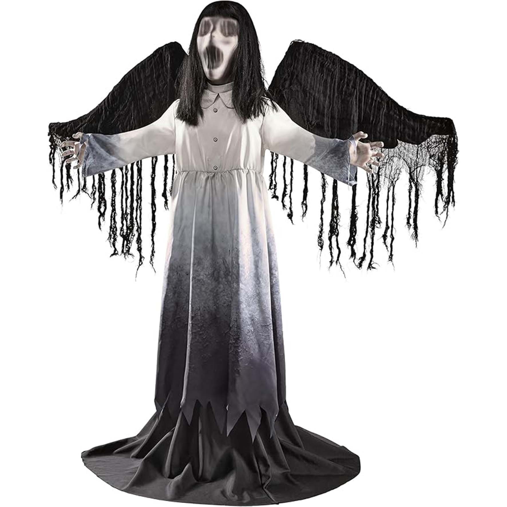 Dark Princess Demon Animated Prop