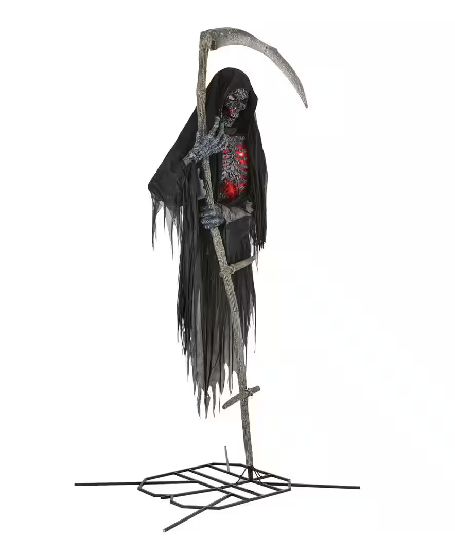 12ft Levitating Reaper Animated Prop