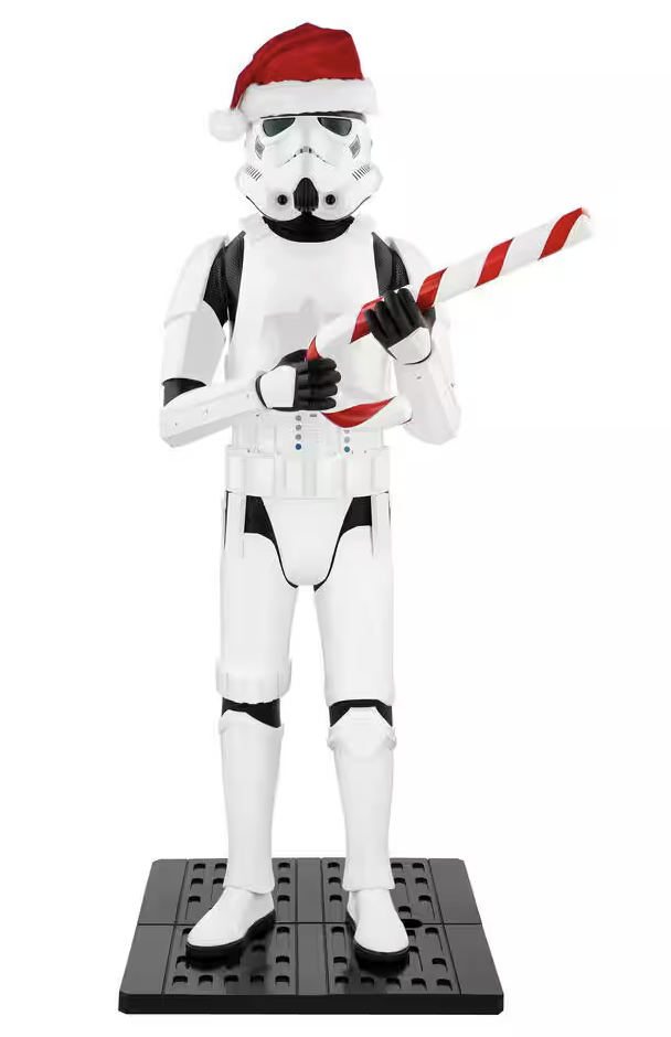 6ft Christmas Stormtrooper Animated Prop