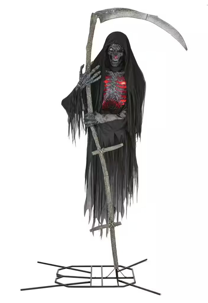 12ft Levitating Reaper Animated Prop