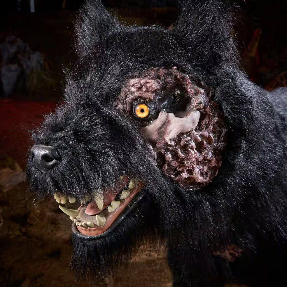 Fear Valley Wolf Animated Prop