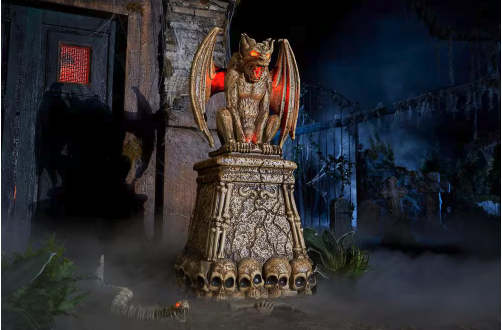 5ft Light up Gargoyle Halloween Prop