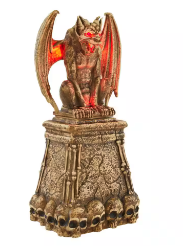 5ft Light up Gargoyle Halloween Prop