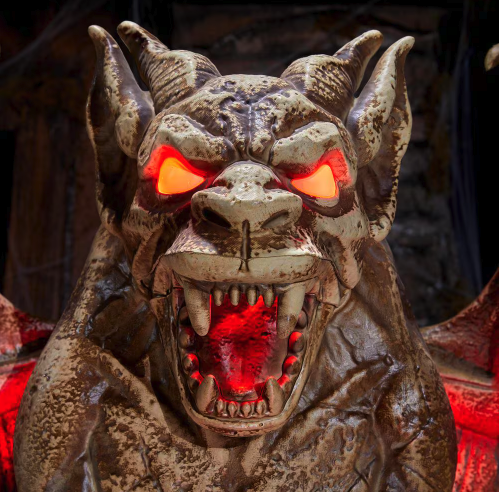 5ft Light up Gargoyle Halloween Prop