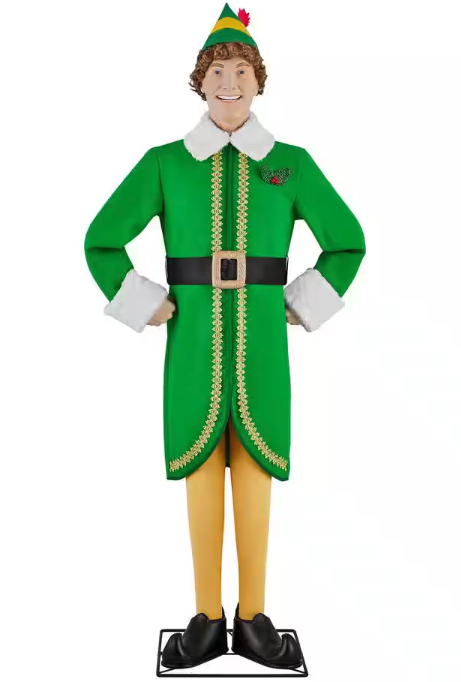 6.5ft Buddy the Elf Animated Prop