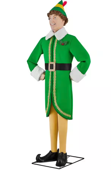 6.5ft Buddy the Elf Animated Prop