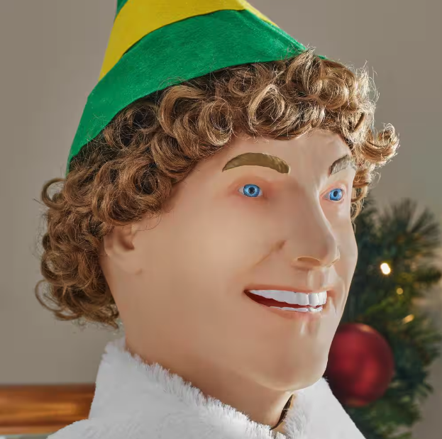 6.5ft Buddy the Elf Animated Prop