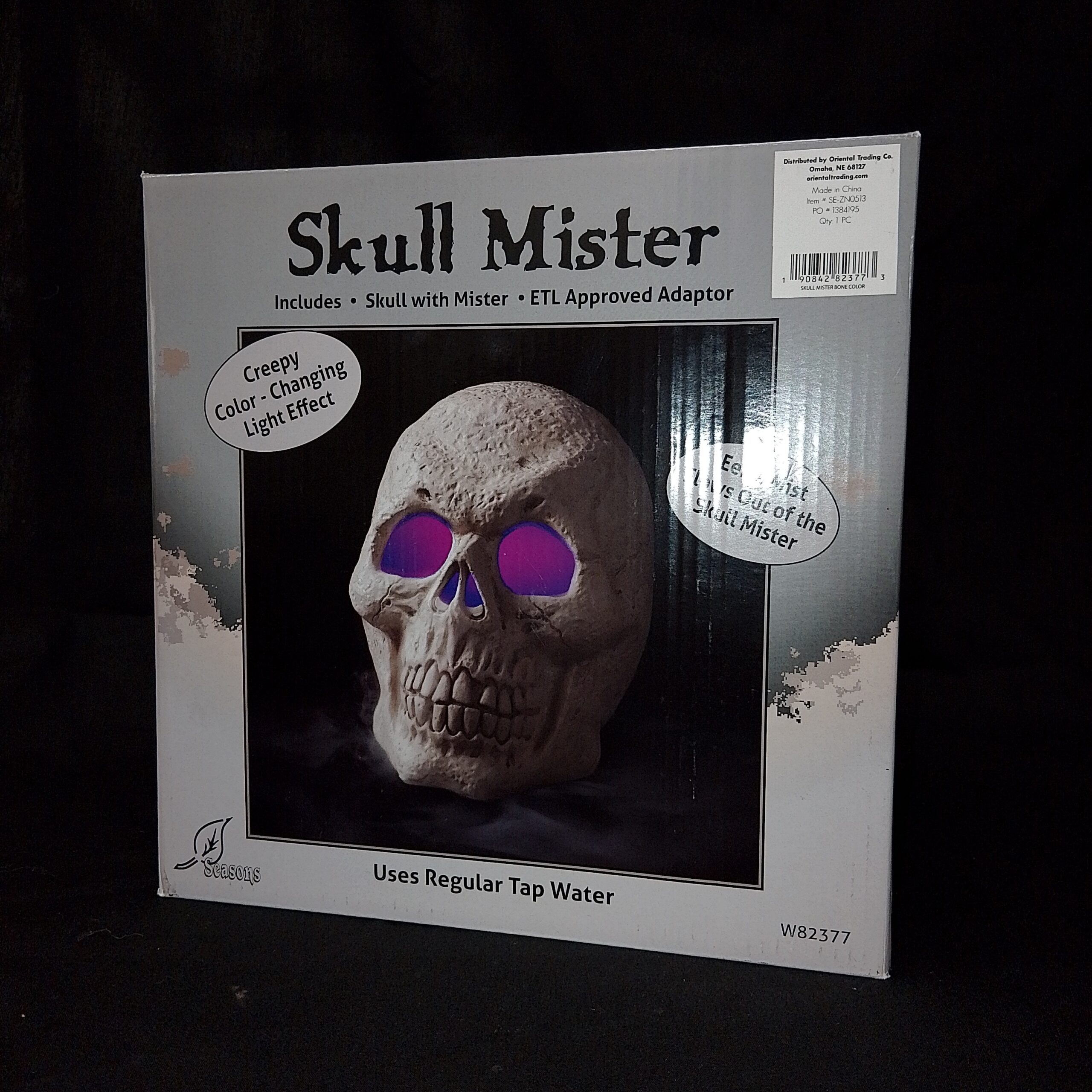 Light Up Skull Mister