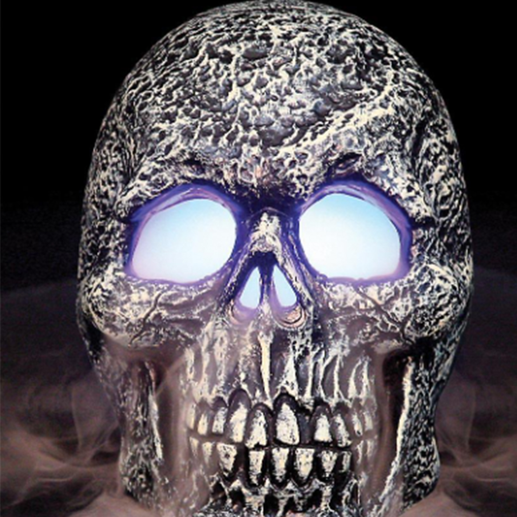 Light Up Skull Mister