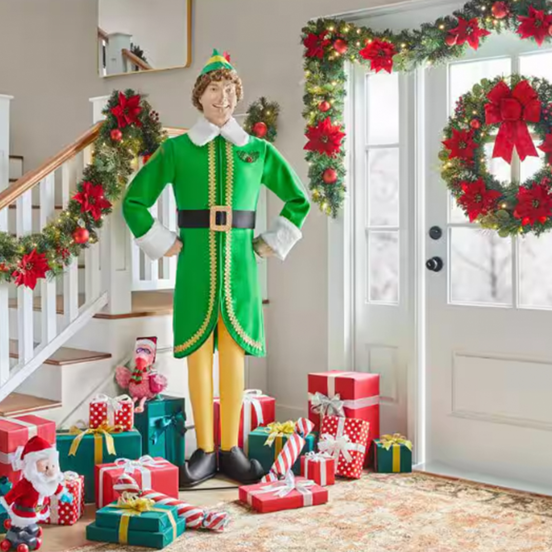 6.5ft Buddy the Elf Animated Prop