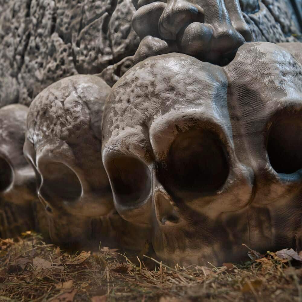5ft Light up Gargoyle Halloween Prop