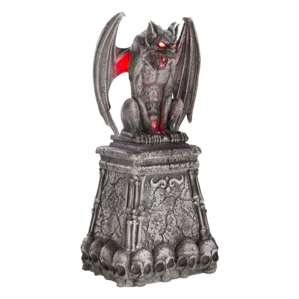 5ft Light up Gargoyle Halloween Prop