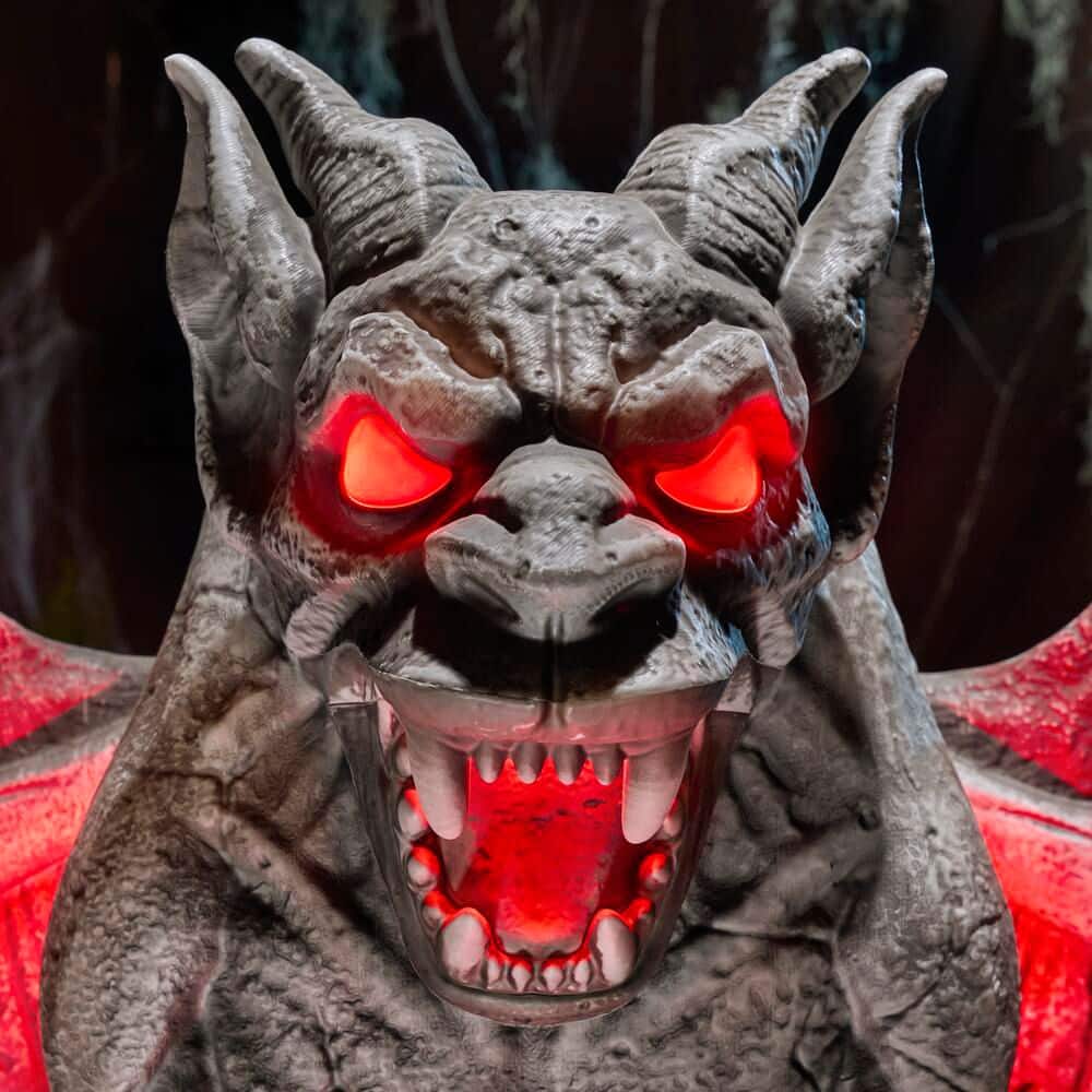 5ft Light up Gargoyle Halloween Prop